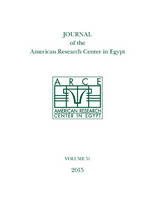 Eugene . Ed(S): Cruz-Uribe - Journal of the American Research Center in Egypt - 9781937040352 - V9781937040352