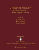 James P. . Ed(S): Allen - Coping with Obscurity - 9781937040420 - V9781937040420