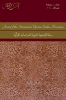 . Ed(S): Pregill, Michael E.; de Gifis, Vanessa; Craig, Ryann - Journal of the International Qur'anic Studies Association - 9781937040710 - V9781937040710