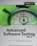 Rex Black - Advanced Software Testing V 2. 2e - 9781937538507 - V9781937538507