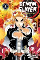 Koyoharu Gotouge - Demon Slayer: Kimetsu no Yaiba, Vol. 8 - 9781974704422 - 9781974704422