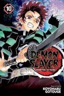 Koyoharu Gotouge - Demon Slayer: Kimetsu no Yaiba, Vol. 10 - 9781974704552 - 9781974704552