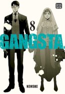 Kohske - Gangsta., Vol. 8 - 9781974705573 - 9781974705573