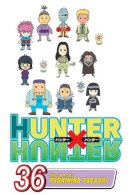 Yoshihiro Togashi - Hunter x Hunter, Vol. 36 - 9781974708413 - 9781974708413