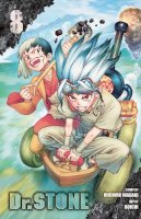 Riichiro Inagaki - Dr. STONE, Vol. 8 - 9781974709526 - 9781974709526