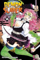 Koyoharu Gotouge - Demon Slayer: Kimetsu no Yaiba, Vol. 14 - 9781974711147 - 9781974711147