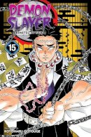 Koyoharu Gotouge - Demon Slayer: Kimetsu no Yaiba, Vol. 15 - 9781974714780 - 9781974714780