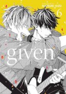 Natsuki Kizu - Given, Vol. 6 - 9781974723676 - 9781974723676