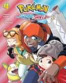 Hidenori Kusaka - Pokémon: Sword & Shield, Vol. 4 - 9781974726462 - 9781974726462