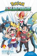 Machito Gomi - Pokémon Journeys, Vol. 4 - 9781974734269 - 9781974734269