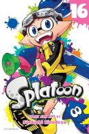 Sankichi Hinodeya - Splatoon, Vol. 16 - 9781974736003 - 9781974736003