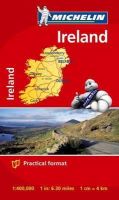 Michelin - Ireland Mini Map (Michelin Pocket Maps) - 9782067192584 - V9782067192584