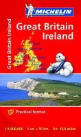 Michelin - Great Britain and Ireland Mini Map (Michelin Pocket Maps) - 9782067193116 - V9782067193116