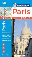 Michelin - Michelin Paris Pocket Map 50 (Plan Poche) - 9782067211520 - V9782067211520