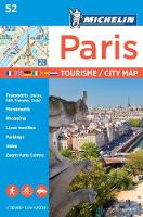 Michelin - Paris Plan : Transport Map 52 (Michelin City Plans) - 9782067211544 - V9782067211544