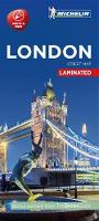 Michelin Travel & Lifestyle - Michelin London City Map - Laminated (Michelin Map) - 9782067214088 - V9782067214088