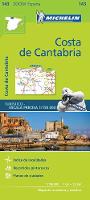 Michelin - Costa de Cantabria Zoom Map 143 (Michelin Zoom Maps) - 9782067218055 - V9782067218055