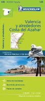 Michelin - Valencia Costa del Azahar Zoom Map 149 (Michelin Zoom Maps) - 9782067218253 - V9782067218253