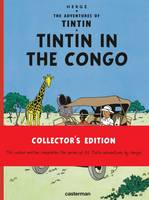 Herge - Tin Tin in the Congo Collectors Edition (Adventures of Tin Tin) - 9782203096509 - V9782203096509