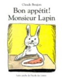 Claude Boujon - Bon Appetit Monsieur Lapin (French Edition) - 9782211017848 - V9782211017848