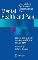 Marchand  Serge - Mental Health and Pain - 9782817804132 - V9782817804132