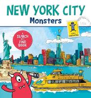 Anne Paradis - New York City Monsters: A Search-and-Find Book - 9782924734025 - V9782924734025