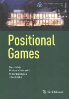 Dan Hefetz - Positional Games - 9783034808248 - V9783034808248