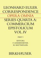 Leonhard Euler - Correspondence of Leonhard Euler with Christian Goldbach: Volume 1 - 9783034808927 - V9783034808927