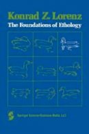 K. Lorenz - The Foundations of Ethology - 9783211816233 - V9783211816233