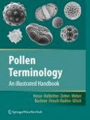 Michael Hesse - Pollen Terminology: An illustrated handbook - 9783211999356 - V9783211999356