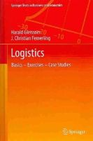 Gleissner, Harald; Femerling, J. Christian - Logistics - 9783319017686 - V9783319017686