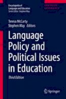 Teresa McCarty (Ed.) - Language Policy and Political Issues in Education - 9783319023434 - V9783319023434