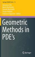 Giovanna Citti (Ed.) - Geometric Methods in PDE´s - 9783319026657 - V9783319026657