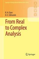 R. H. Dyer - From Real to Complex Analysis - 9783319062082 - V9783319062082