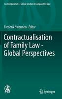 Frederik Swennen (Ed.) - Contractualisation of Family Law - Global Perspectives - 9783319172286 - V9783319172286