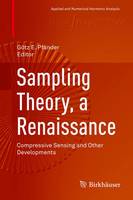 Gotz E. Pfander (Ed.) - Sampling Theory, a Renaissance: Compressive Sensing and Other Developments - 9783319197487 - V9783319197487