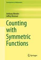Jeffery Remmel - Counting with Symmetric Functions - 9783319236179 - V9783319236179