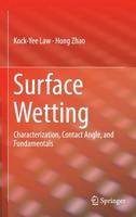 Kock-Yee Law - Surface Wetting: Characterization, Contact Angle, and Fundamentals - 9783319252124 - V9783319252124