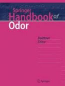 Andrea B Ttner - Springer Handbook of Odor - 9783319269306 - V9783319269306