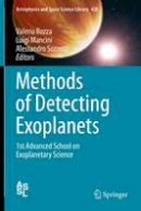 Valerio Bozza (Ed.) - Methods of Detecting Exoplanets: 1st Advanced School on Exoplanetary Science - 9783319274560 - V9783319274560