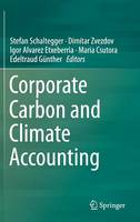 Stefan Schaltegger (Ed.) - Corporate Carbon and Climate Accounting - 9783319277165 - V9783319277165