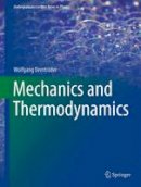 Wolfgang Demtröder - Mechanics and Thermodynamics: 2016 - 9783319278759 - V9783319278759