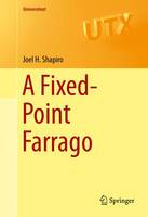 Joel H. Shapiro - A Fixed-Point Farrago - 9783319279763 - V9783319279763