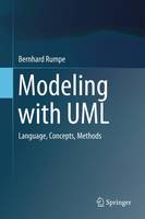 Bernhard Rumpe - Modeling with UML: Language, Concepts, Methods: 2016 - 9783319339320 - V9783319339320