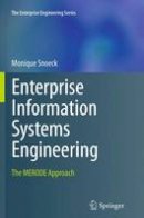 Monique Snoeck - Enterprise Information Systems Engineering: The MERODE Approach - 9783319364575 - V9783319364575