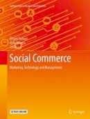 Efraim Turban - Social Commerce: Marketing, Technology and Management - 9783319366708 - V9783319366708