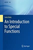 Carlo Viola - An Introduction to Special Functions - 9783319413440 - V9783319413440