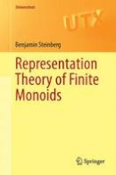 Benjamin Steinberg - Representation Theory of Finite Monoids - 9783319439303 - V9783319439303