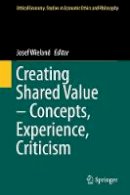 Wieland - Creating Shared Value - Concepts, Experience, Criticism - 9783319488011 - V9783319488011
