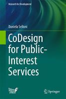 Daniela Selloni - CoDesign for Public-Interest Services - 9783319532424 - V9783319532424